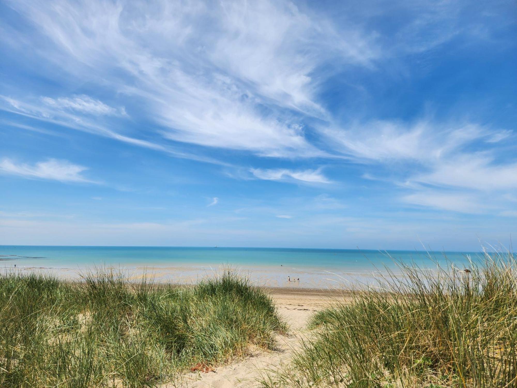 Vila Maison Au Calme, Idealement Situee Au Centre Du Cotentin Le Dézert Exteriér fotografie