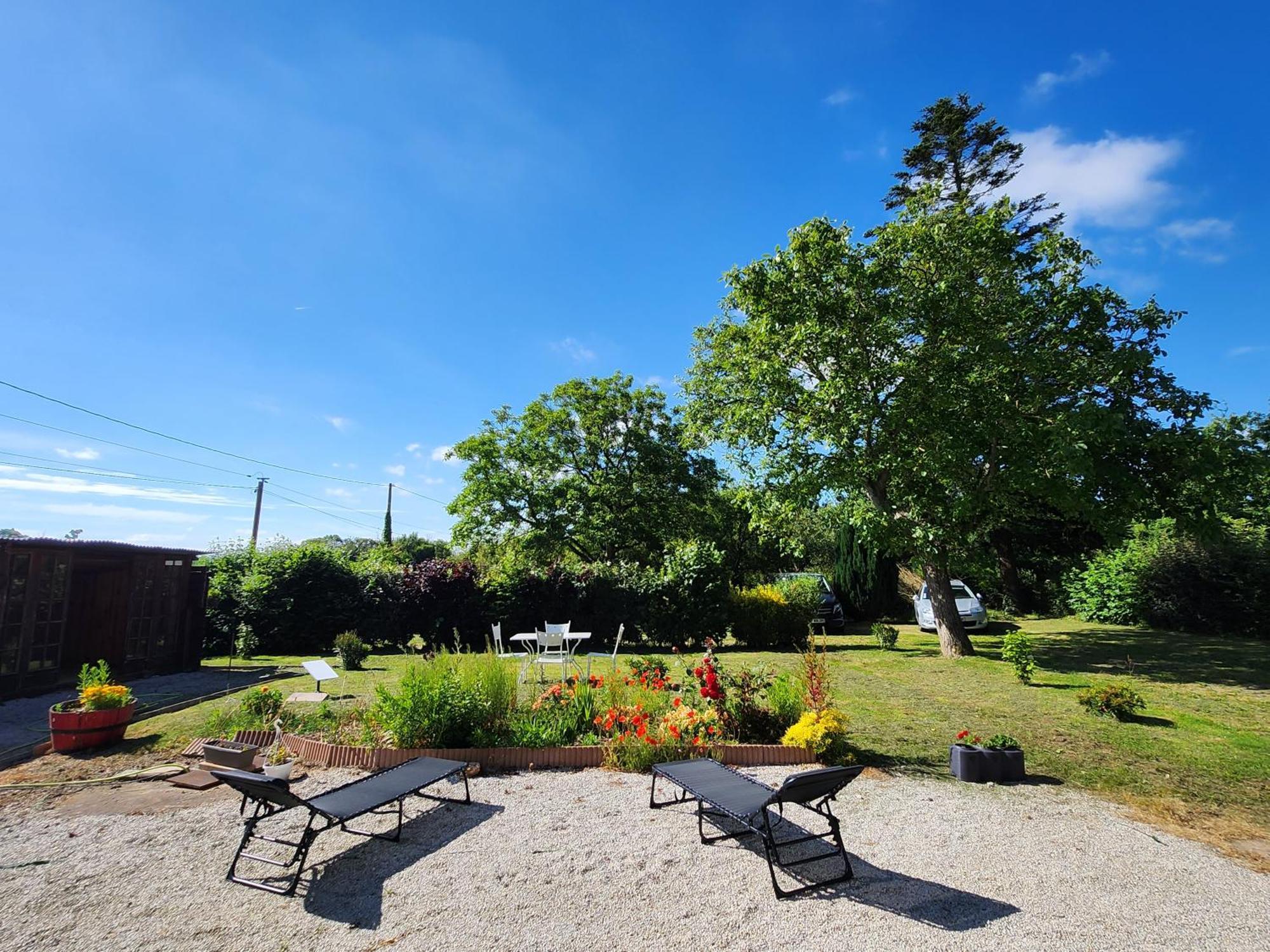 Vila Maison Au Calme, Idealement Situee Au Centre Du Cotentin Le Dézert Exteriér fotografie